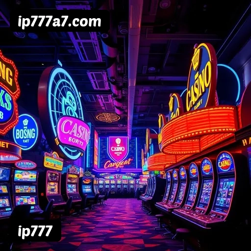 Catálogo ip777 2.547 jogos - Pragmatic Play, Evolution, NetEnt